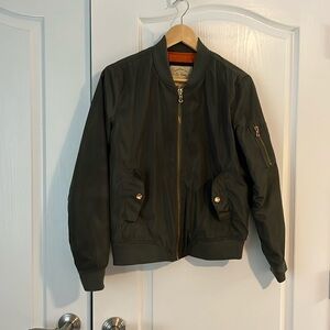 Army green bomber